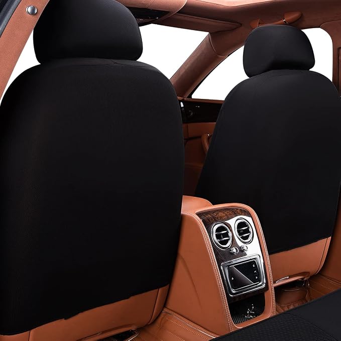 Fabric Car Seat Covers — Front Seat