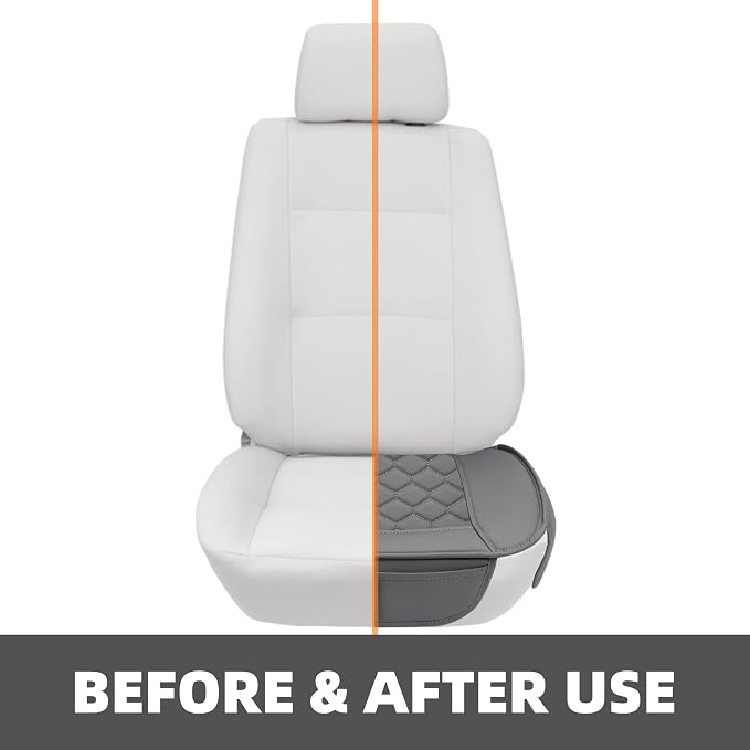 Car Seat Covers — Front Seat — Gray