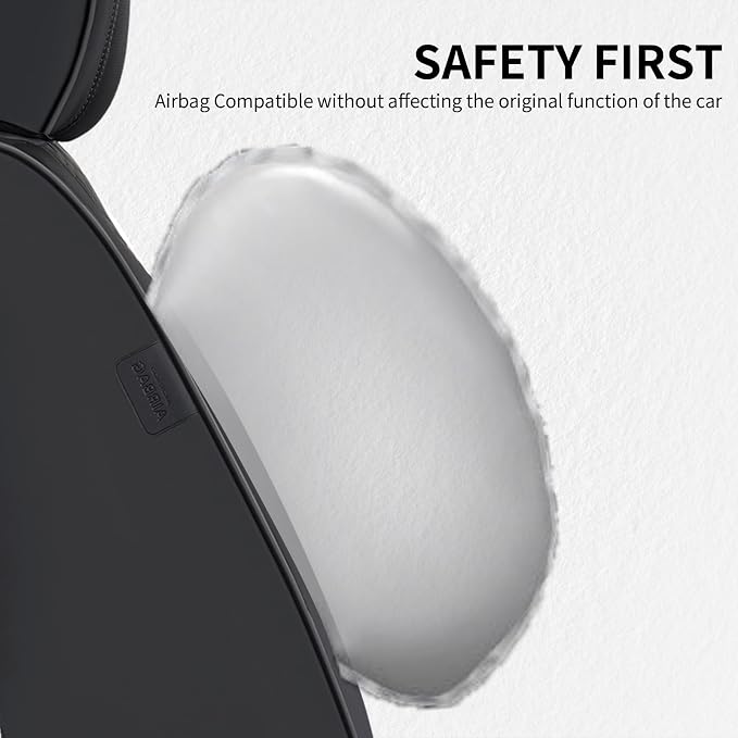 Universal Seat Covers — Full Set — Black