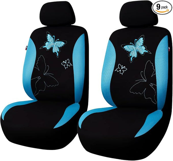 Universal Seat Covers โ Front Seat โ Blue