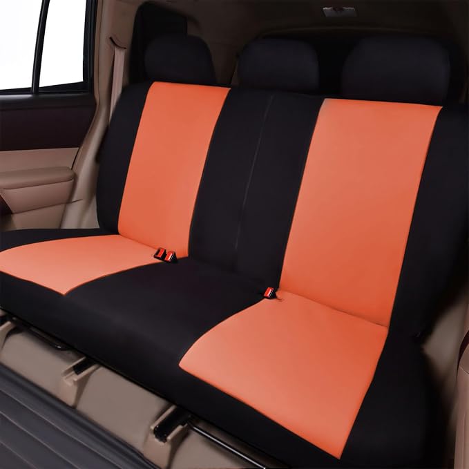 Fabric Car Seat Covers — Front Seat
