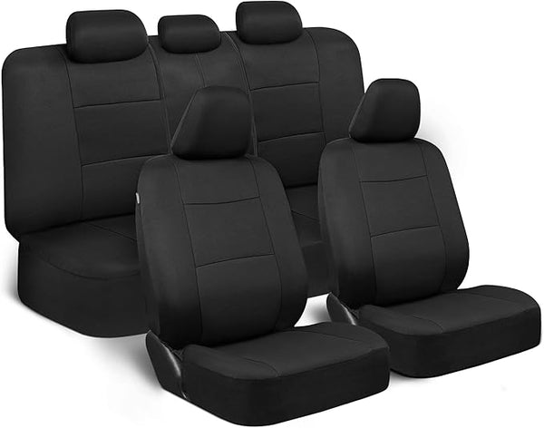 Car Seat Covers โ Full Set โ Black