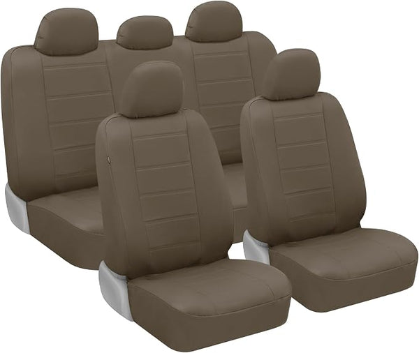Universal Seat Covers โ Full Set โ Beige