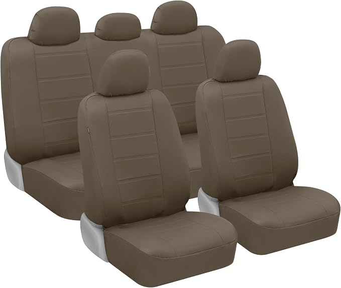 Universal Seat Covers — Full Set — Beige