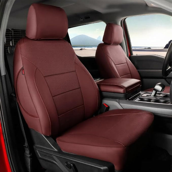 Seat Covers for Multiple Vehicles โ Full Set โ Red