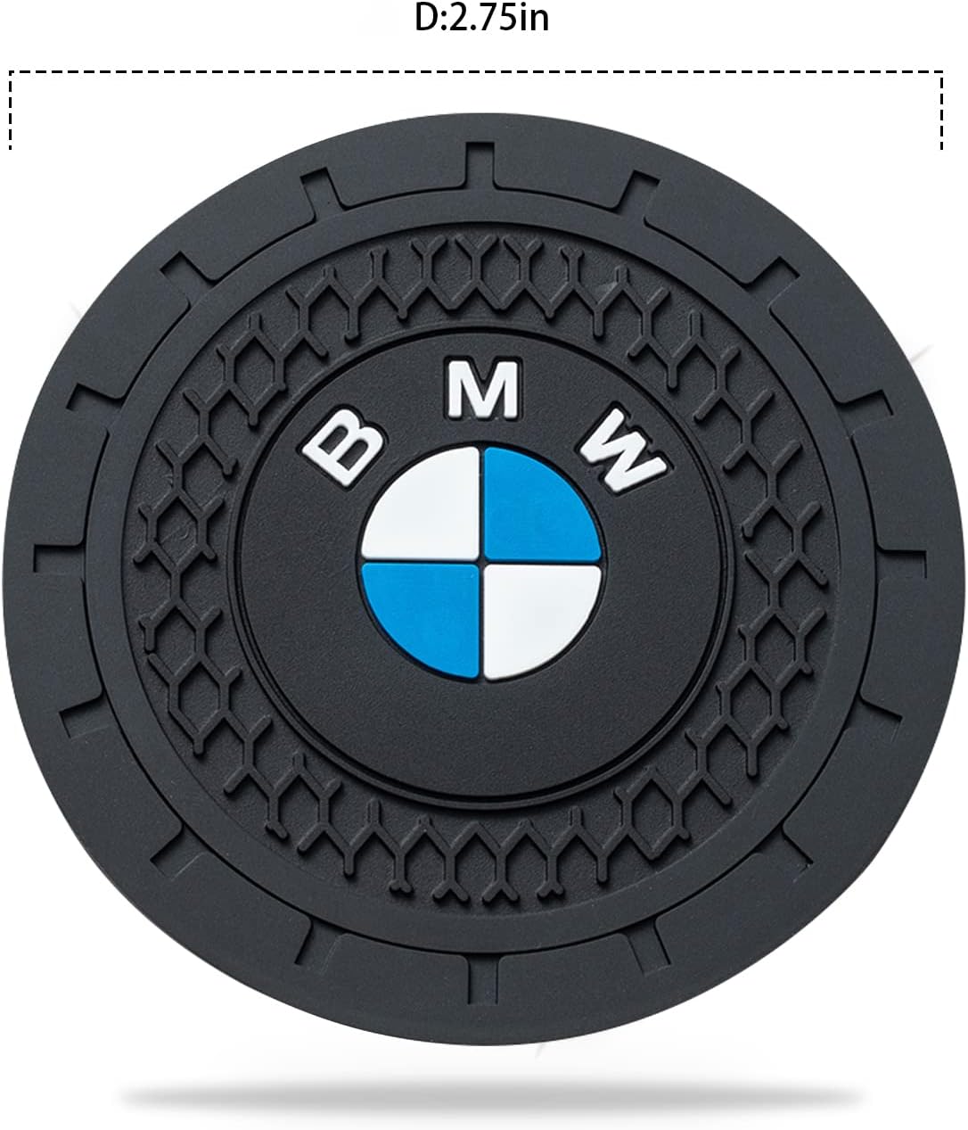 Anti-Slip Car Cup Holder Coasters - Non-Slip Silicone Mats for Car Interior Protection (Set of 2) 61BvcwRrCBL._AC_SL1500