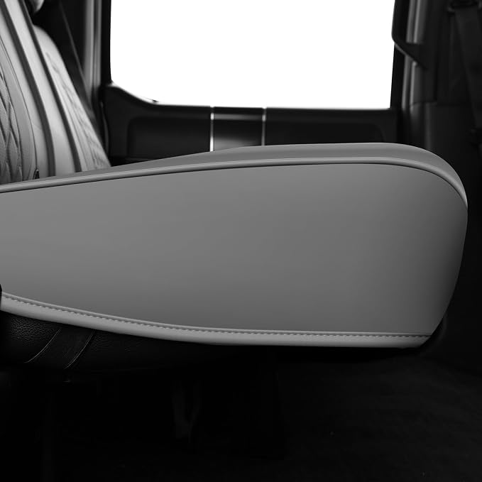 Seat Covers for Chevrolet Silverado / GMC Sierra — Rear Seat — Gray