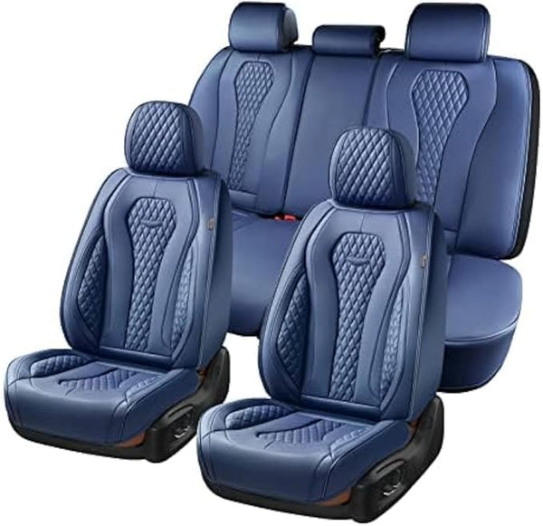 Universal Seat Covers โ Full Set โ Blue