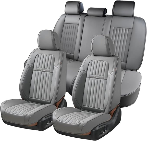 Universal Seat Covers โ Full Set โ Gray