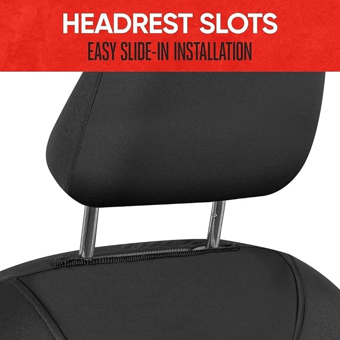 Pet Car Seat Protector — Front Seat — Black
