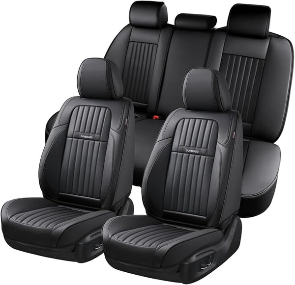 Universal Seat Covers โ Full Set โ Black
