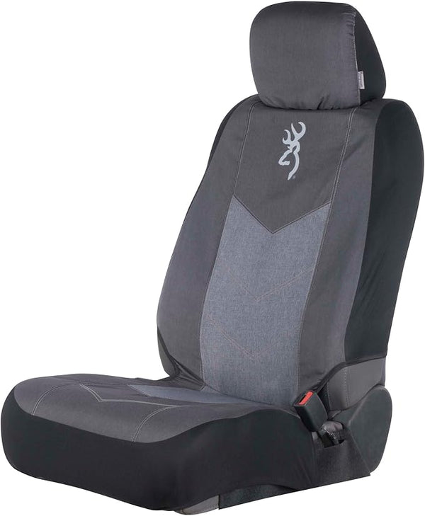 Universal Seat Covers โ Front Seat โ Black