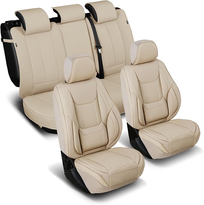 Seat Covers for Ford F-150 — Full Set — Beige