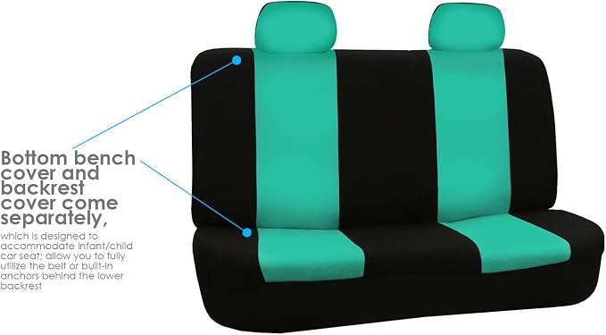 Pet Car Seat Protector — Rear Seat