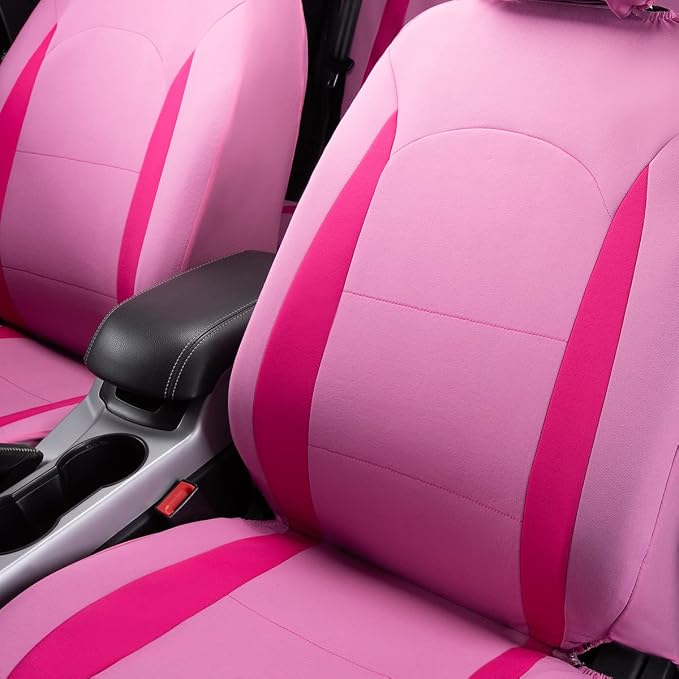 Fabric Car Seat Covers — Front Seat