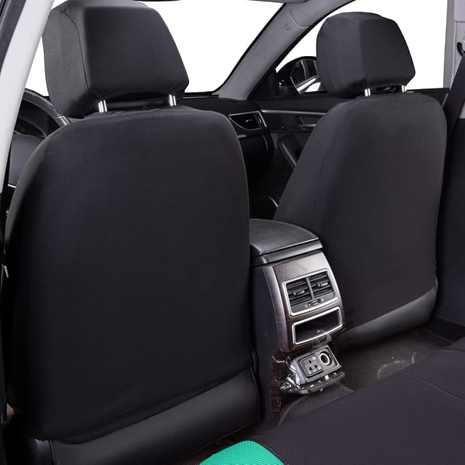 Universal Seat Covers — Full Set — Green