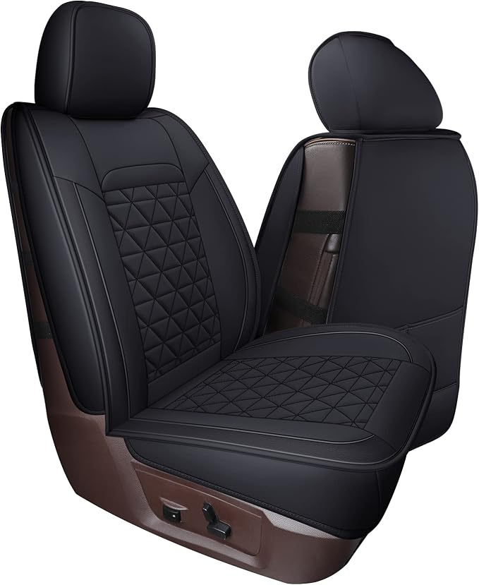 Seat Covers for Multiple Vehicles — Black