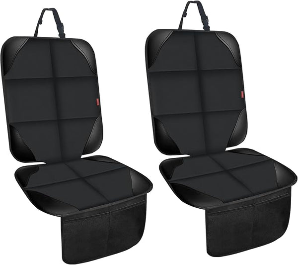 Child Car Seat Protector โ Black