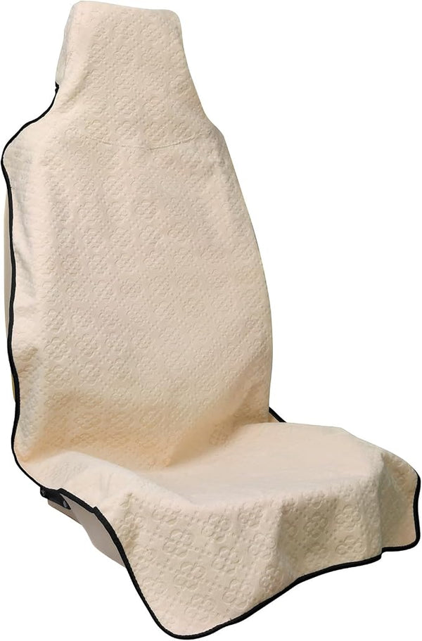 Universal Seat Covers โ Front Seat โ Beige