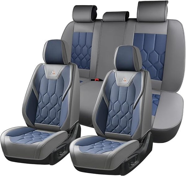 Universal Seat Covers โ Gray / Blue