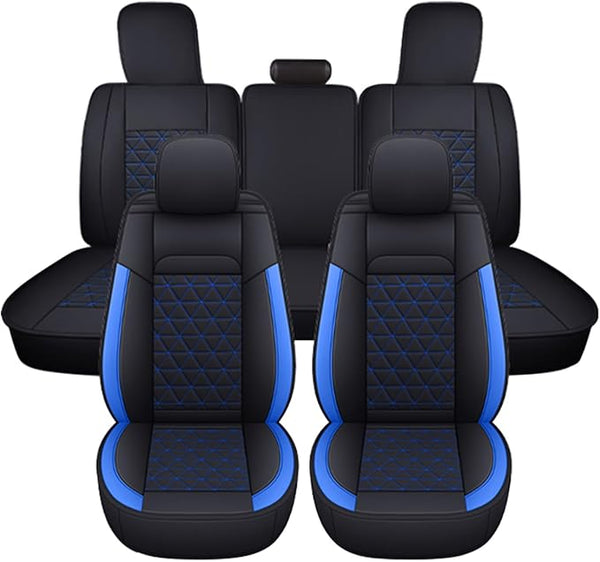 Seat Covers for Multiple Vehicles โ Full Set โ Blue