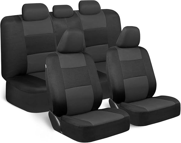 Car Seat Covers โ Full Set โ Black