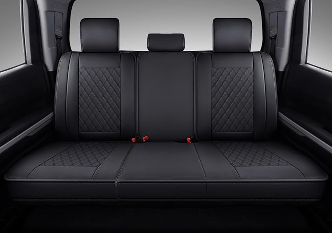 Seat Covers for Toyota Tundra — Black