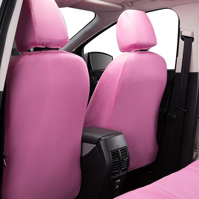 Fabric Car Seat Covers — Front Seat