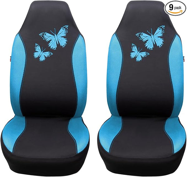 Universal Seat Covers โ Front Seat โ Blue