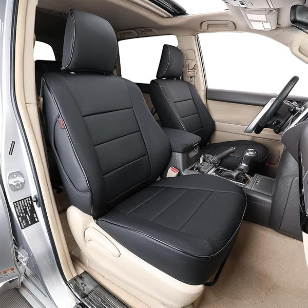Faux Leather Seat Covers for Toyota 4Runner โ Full Set โ Black