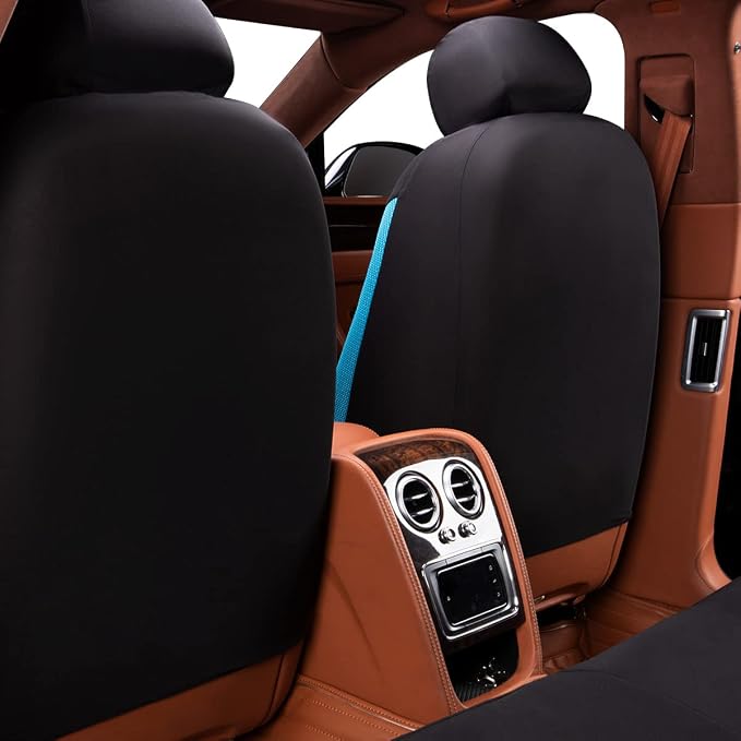 Universal Seat Covers — Full Set — Blue
