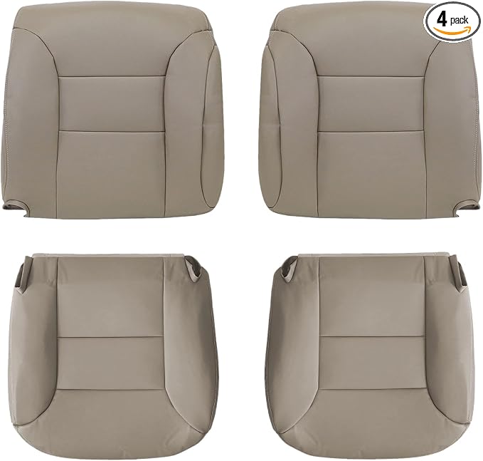 Replacement Seat Upholstery — Front Seat — Tan