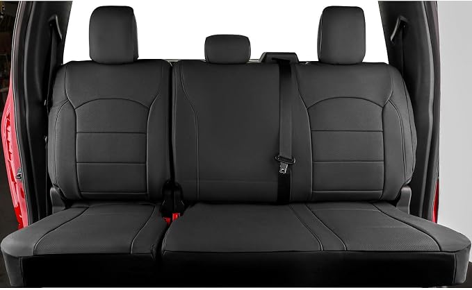 Seat Covers for Multiple Vehicles — Full Set — Black