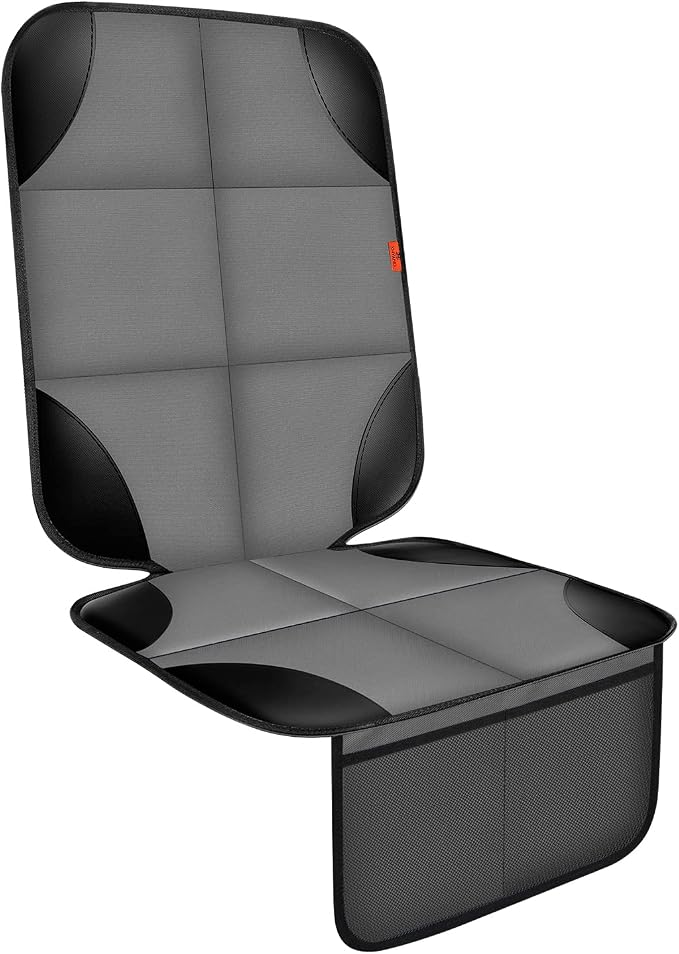 Child Car Seat Protector — Gray