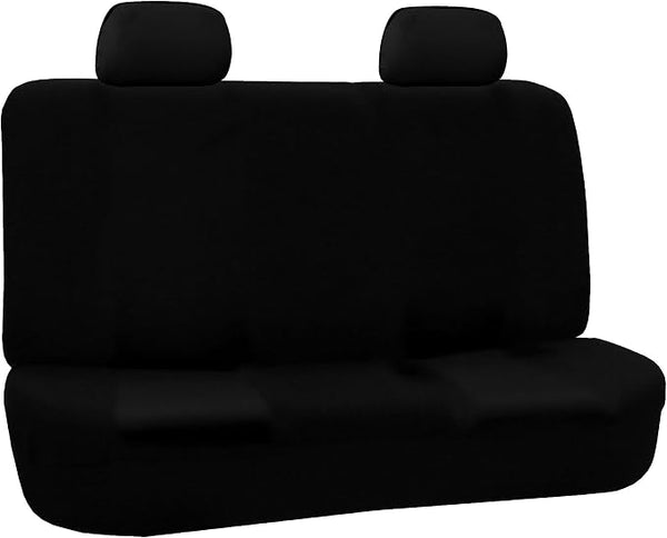 Pet Car Seat Protector โ Rear Seat โ Black