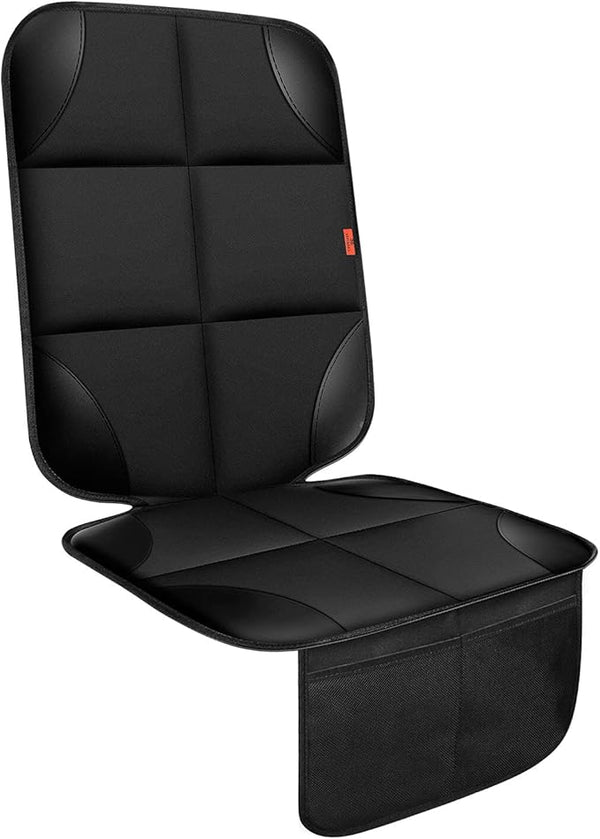 Child Car Seat Protector โ Black