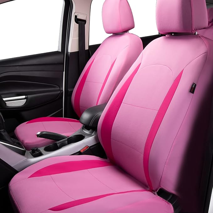 Fabric Car Seat Covers — Front Seat
