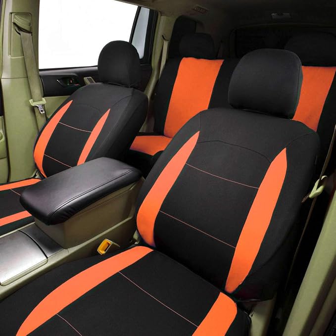 Fabric Car Seat Covers — Front Seat