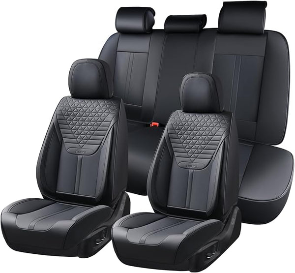 Universal Seat Covers โ Full Set โ Black