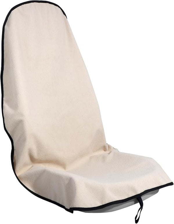 Car Seat Covers โ Front Seat โ White
