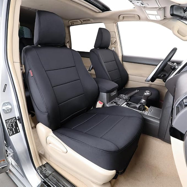 Neoprene Seat Covers for Toyota 4Runner โ Full Set โ Black