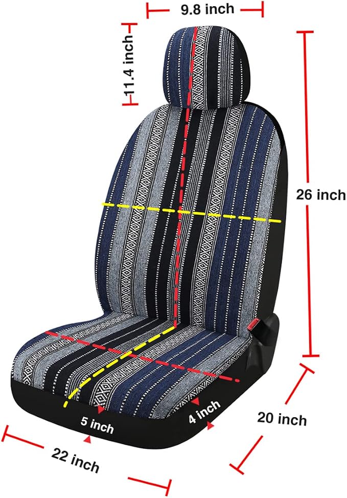 Universal Seat Covers — Front Seat