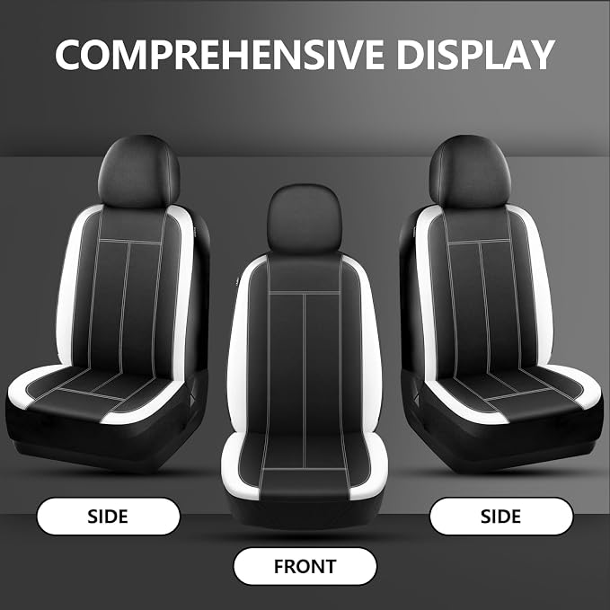 Universal Neoprene Seat Covers — Front Seat