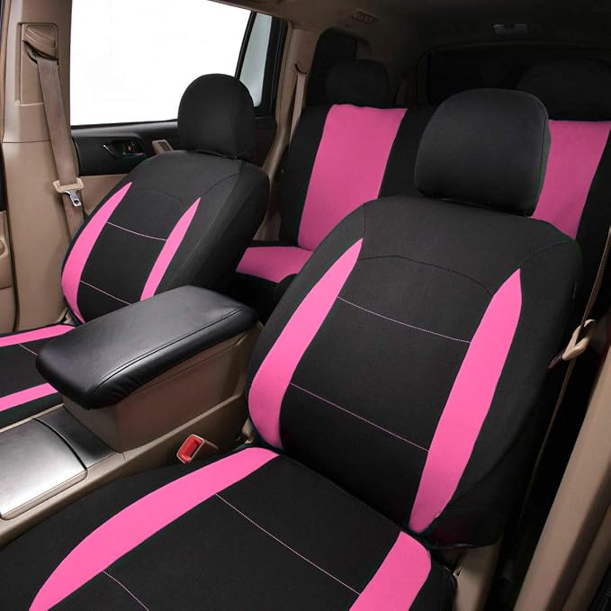 Fabric Car Seat Covers — Front Seat