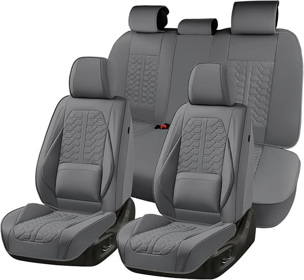 Universal Seat Covers โ Full Set โ Gray