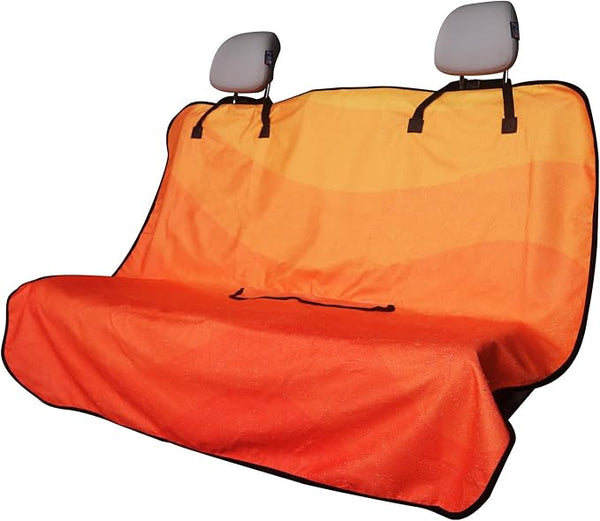 Pet Car Seat Protector โ Orange