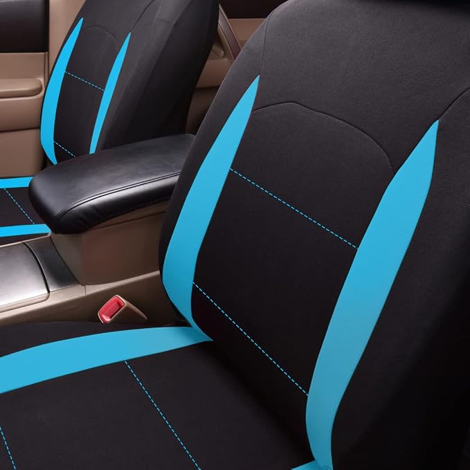 Fabric Car Seat Covers — Front Seat