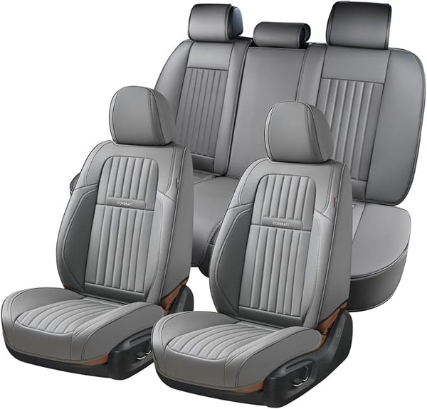 Universal Seat Covers โ Full Set โ Gray