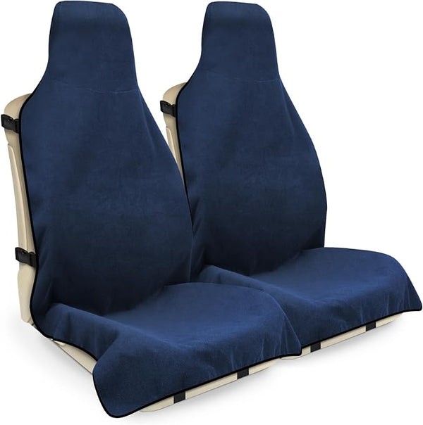Universal Seat Covers โ Front Seat โ Navy / Blue