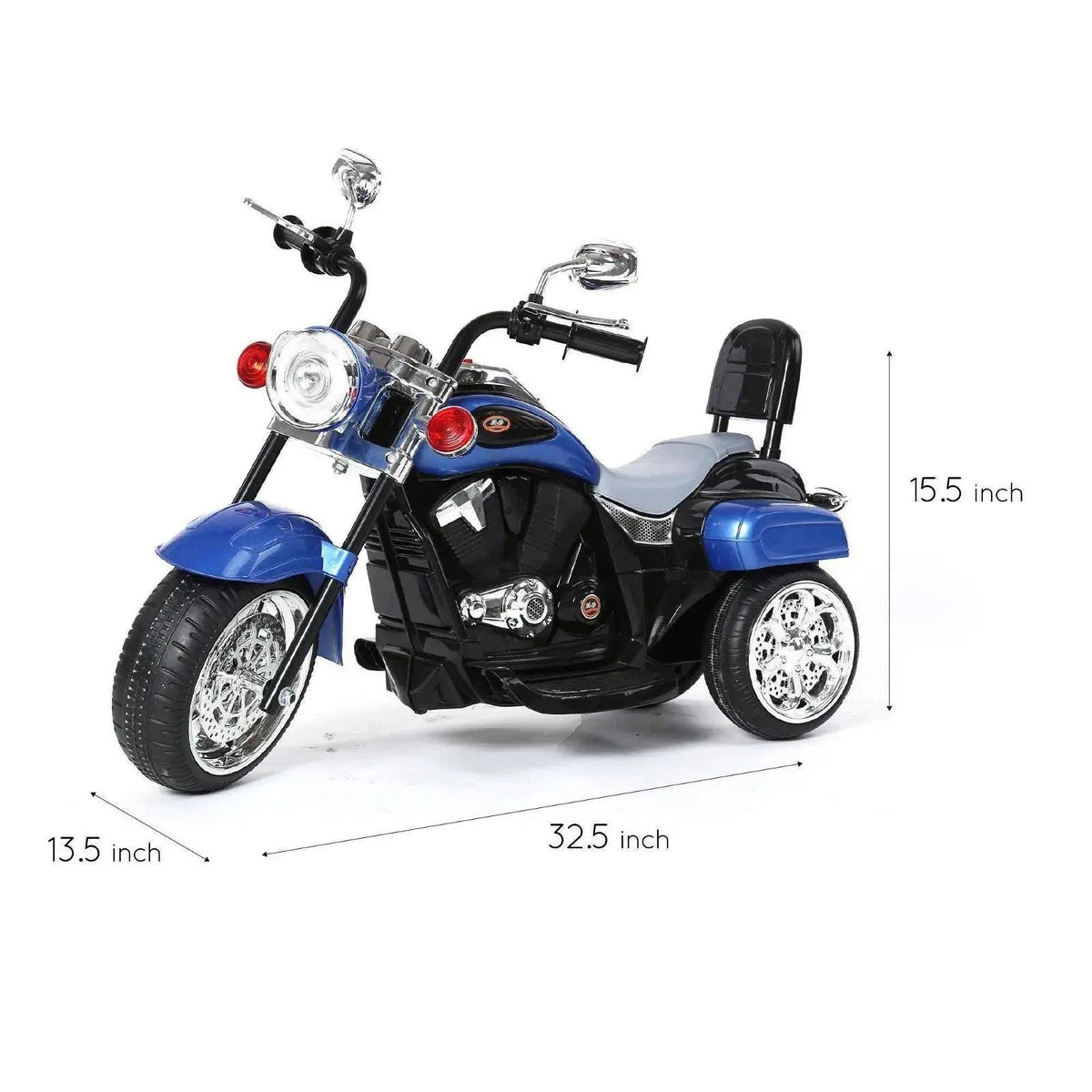 6V Chopper Style Kids Ride On Trike